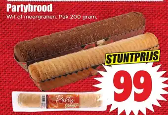 Dirk Partybrood 200g aanbieding