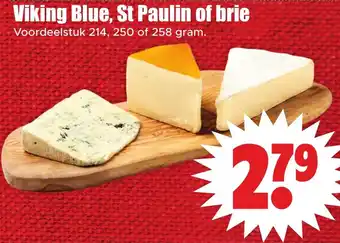 Dirk Viking Blue, St Paulin of brie aanbieding