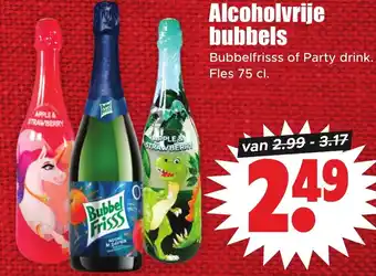 Dirk Alcoholvrije bubbels aanbieding