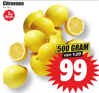 Dirk Citroenen 500g aanbieding