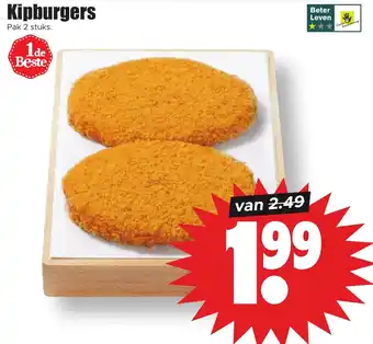 Dirk Kipburgers aanbieding