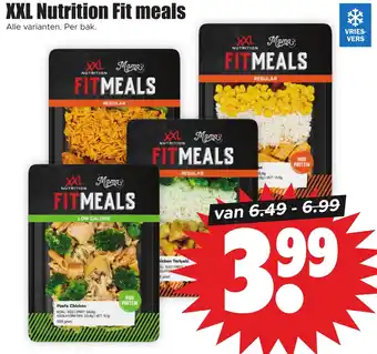 Dirk XXL Nutrition Fit meals aanbieding