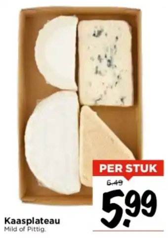 Vomar Voordeelmarkt Kaasplateau aanbieding