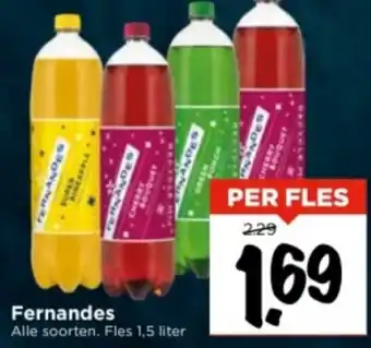 Vomar Voordeelmarkt Fernandes aanbieding