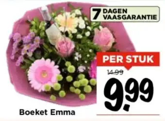 Vomar Voordeelmarkt Boeket Emma aanbieding