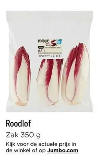 Jumbo Roodlof 350g aanbieding