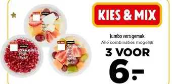 Jumbo KIES & MIX Jumbo vers gemak aanbieding