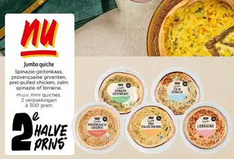 Jumbo Jumbo quiche aanbieding