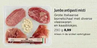 Jumbo Jumbo antipasti misti aanbieding