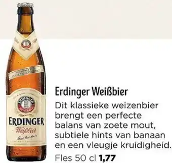 Jumbo Erdinger Weißbier aanbieding