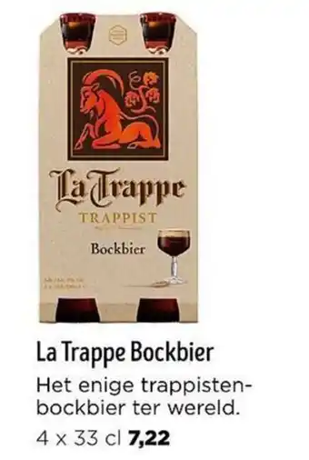 Jumbo La Trappe Bockbier aanbieding