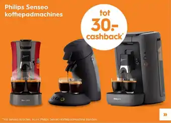 Blokker Philips Senseo koffiepadmachines aanbieding