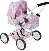 Bol.com Bayer chic 2000 - kleine poppenwagen smarty - flowers aanbieding