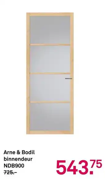 Karwei Arne & Bodil binnendeur NDB900 aanbieding