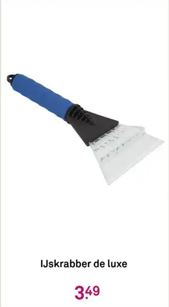 Karwei IJskrabber de luxe aanbieding