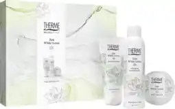 De Online Drogist Therme geschenkset zen white lotus welness treatment 1st aanbieding