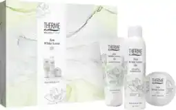 De Online Drogist Therme geschenkset zen white lotus welness treatment 1st aanbieding