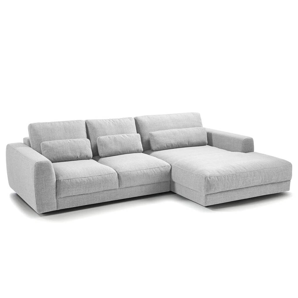 Hoekbank willows 2zits + chaise longue aanbieding bij Home24