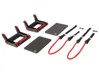 Lidl Crivit push-up board/3-in-1 fitnessset aanbieding