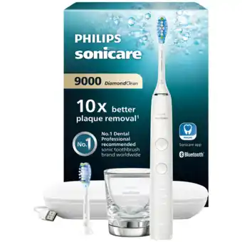 MediaMarkt Philips diamond clean hx9913/17 wit aanbieding