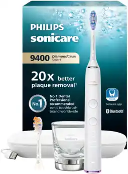 MediaMarkt Philips hx9917/88 sonicare diamondclean smart wit aanbieding