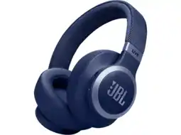 MediaMarkt Jbl live 770nc blauw aanbieding