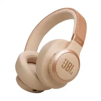MediaMarkt Jbl live 770nc sandstone aanbieding