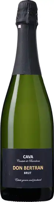 De Wijnbeurs Don bertran cava de guarda brut aanbieding