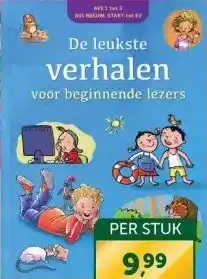 Boekenvoordeel Verhalen voor beginnende lezers aanbieding