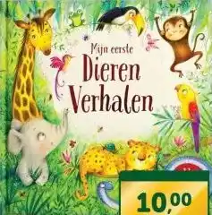 Boekenvoordeel Mijn eerste dieren verhalen aanbieding