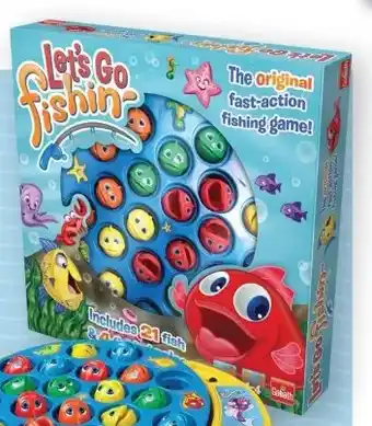 Boekenvoordeel Let's go fishin aanbieding