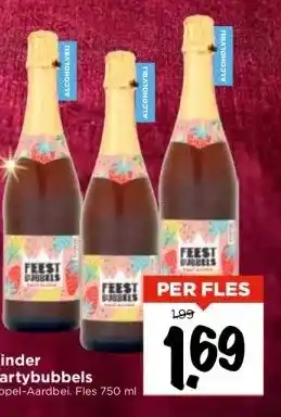 Vomar Voordeelmarkt Kinder partybubbels aanbieding