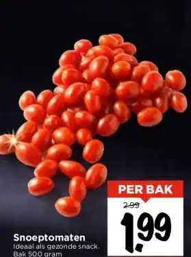 Vomar Voordeelmarkt Snoeptomaten aanbieding
