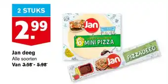 Hoogvliet Jan deeg aanbieding