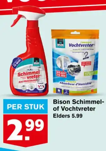 Hoogvliet Bison Schimmel-of Vochtvreter aanbieding