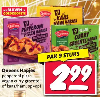 Nettorama Queens Hapjes aanbieding