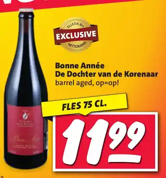 Nettorama Bonne Année De Dochter van de Korenaar aanbieding