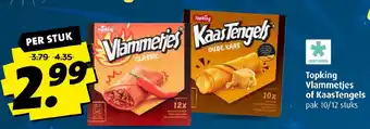 Boni Topking Vlammetjes of KaasTengels aanbieding