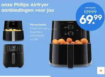 Blokker Onze philips airfryer aanbiedingen voor jou aanbieding