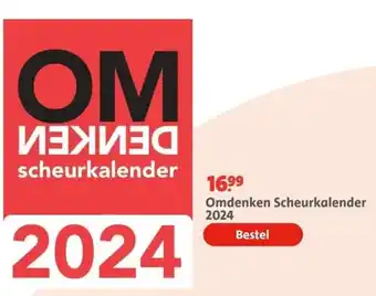 Bruna Omdenken scheurkalender 2024 aanbieding