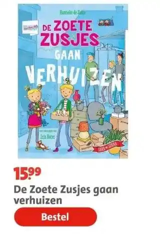 Bruna De zoete zusjes gaan verhuizen aanbieding