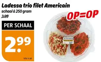 Poiesz Ladessa trio filet Americain aanbieding