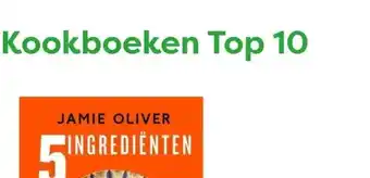 The Read Shop 5 ingrediënten mediterraan aanbieding