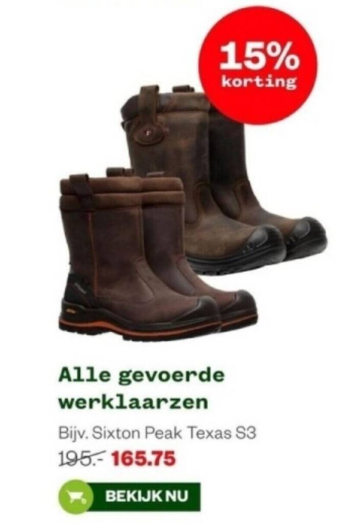 Gevoerde werklaarzen online