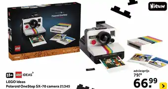 Intertoys LEGO Ideas Polaroid OneStep SX-70 camera 21345 aanbieding