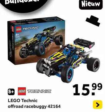 Intertoys LEGO Technic offroad racebuggy 42164 aanbieding