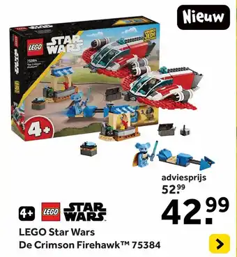 Intertoys LEGO Star Wars De Crimson Firehawk 75384 aanbieding