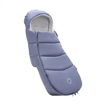 Babypark Bugaboo all season voetenzak seaside blue aanbieding