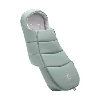 Babypark Bugaboo all season voetenzak pine green aanbieding