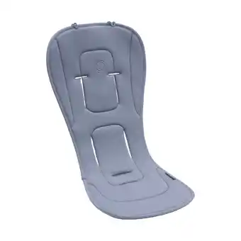 Babypark Bugaboo dual comfort seat liner seaside blue aanbieding